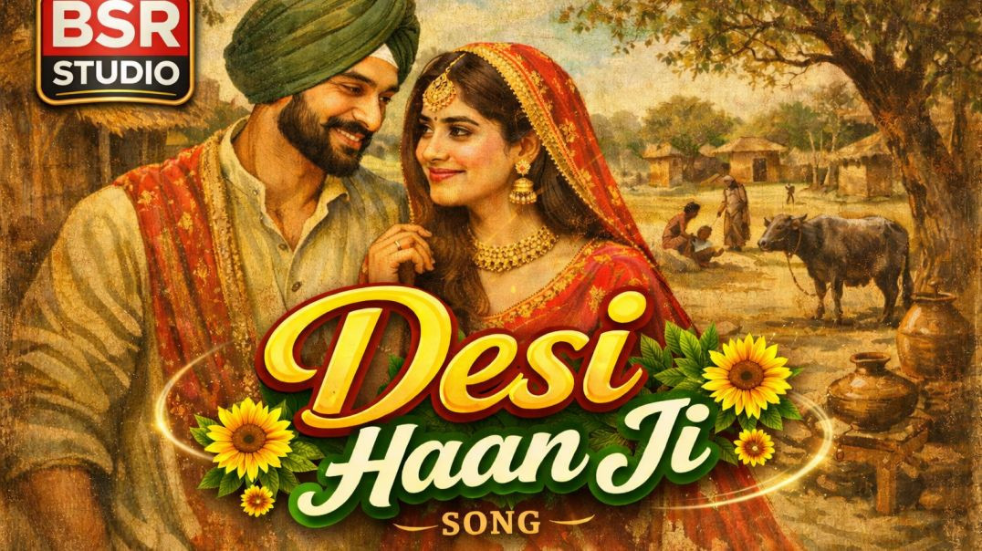 ⁣Desi Haan Ji Song | BSR Studio