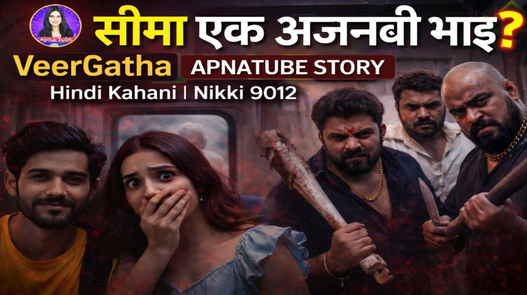 ⁣सीमा एक अजनबी भाई | VeerGatha |ApnaTube Story | Hindi Kahani | Nikki 9012
