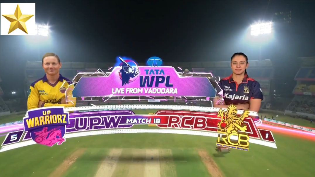 ⁣WPL MATCH NO.18 HIGHLIGHTS 2026.