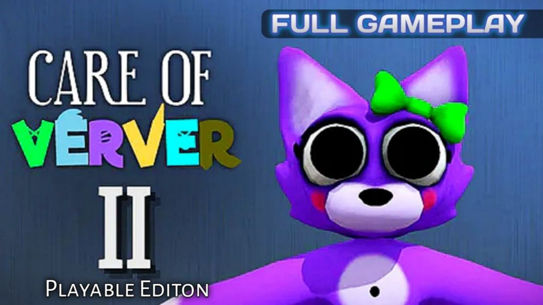⁣CARE OF VERVER 2 FULL GAMEPLAY - Mascot Horror By Darkfox64(720P_60FPS)