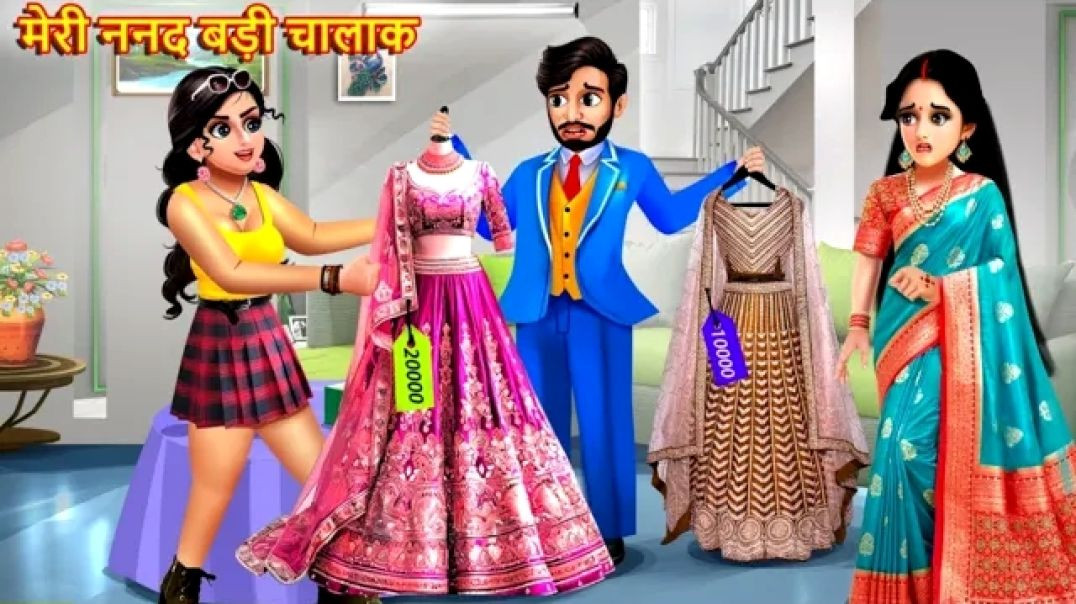 ⁣मेरी ननद बड़ी चालाक