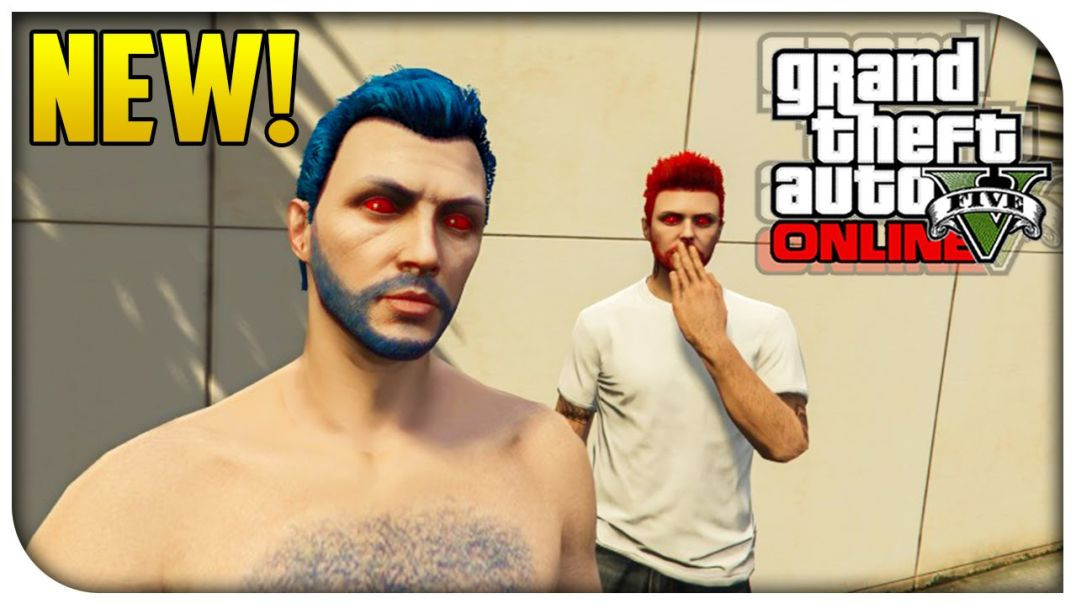 ⁣GTA Online - All Male Hairstyles (Updated)