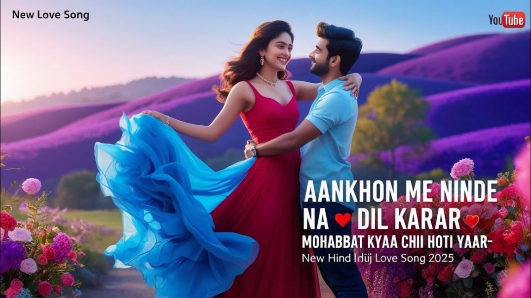 ⁣Aankhon Mein Ninde Na Dil Mein Karar 💗🌹 | Best Hindi Love Song 2026 | Romantic Bollywood Song