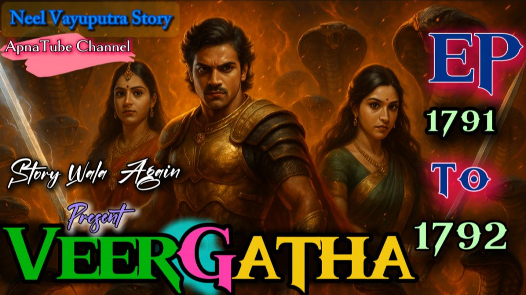 ⁣VeerGatha | New Ep 1791 To 1792 | Hindi Audio Novel Story | @StoryWala