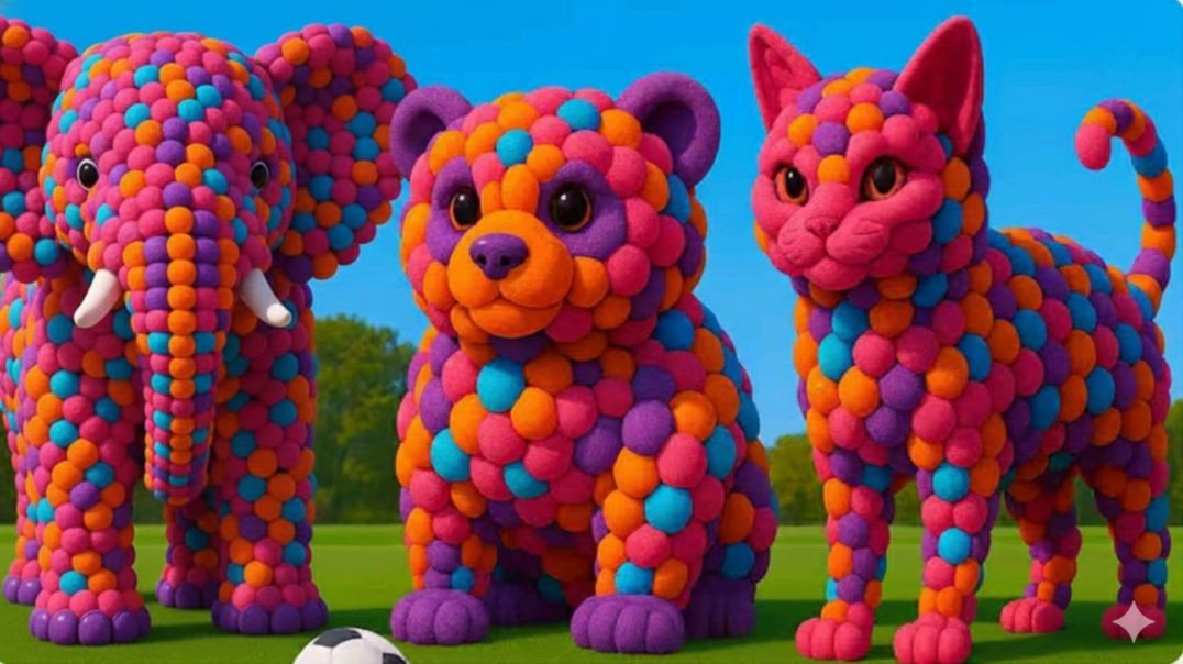 The_mascot_vibrato_assistant_Panda_placed_on_the_football_field_is_popular,_co-produced_and_creative