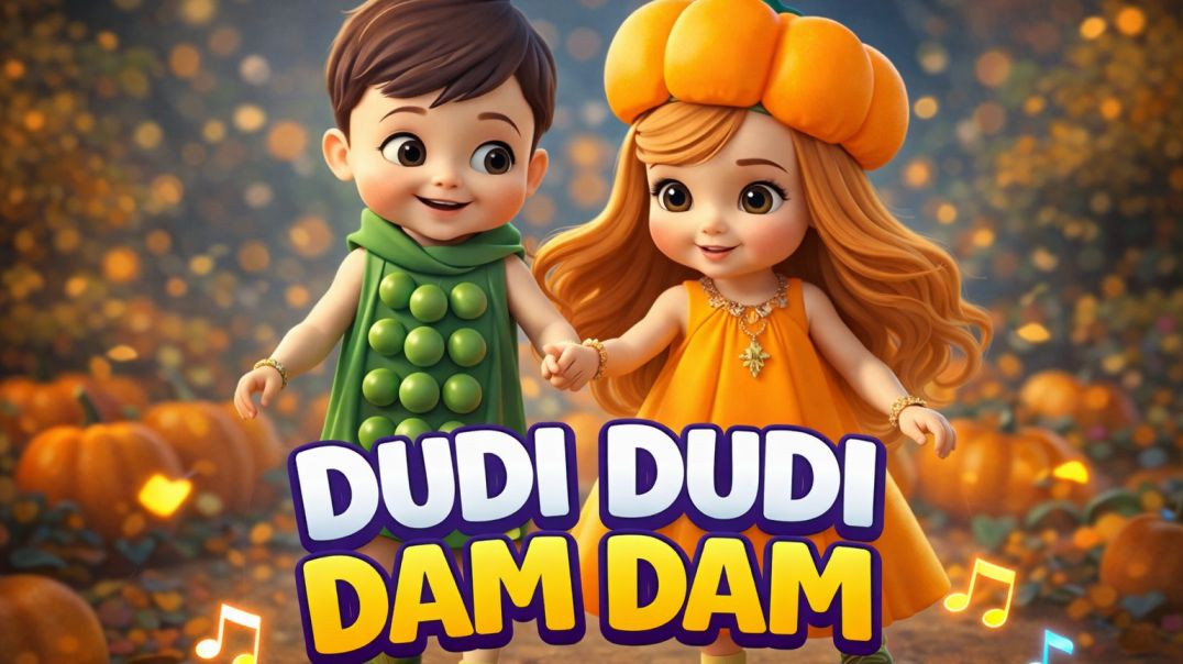 ⁣Dudi Dudi Dam Dam | Nursery Kids Rhyme| Dance Song