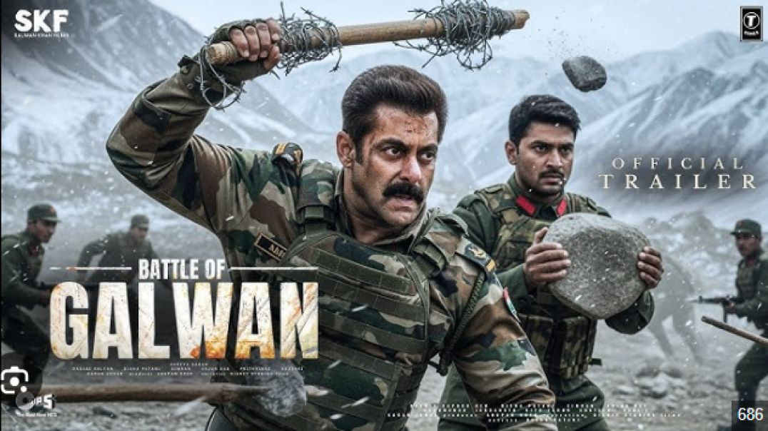 ⁣Battle of Galwan Salman Khan 🔥 | Real Story | Indian Army | Hindi Trailer