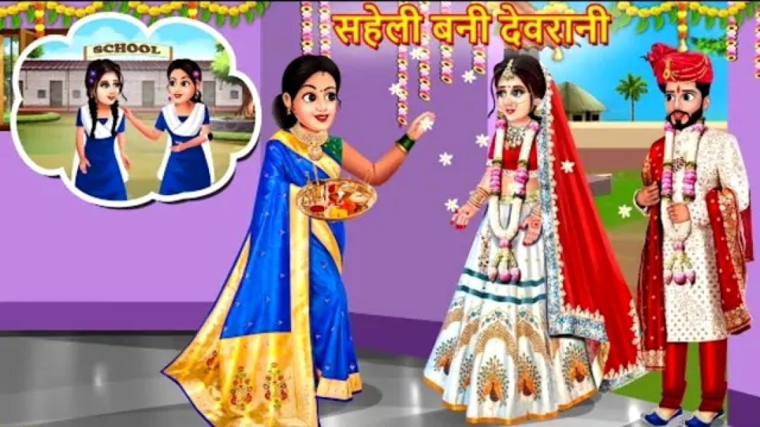 ⁣सहेली बानी देवरानी