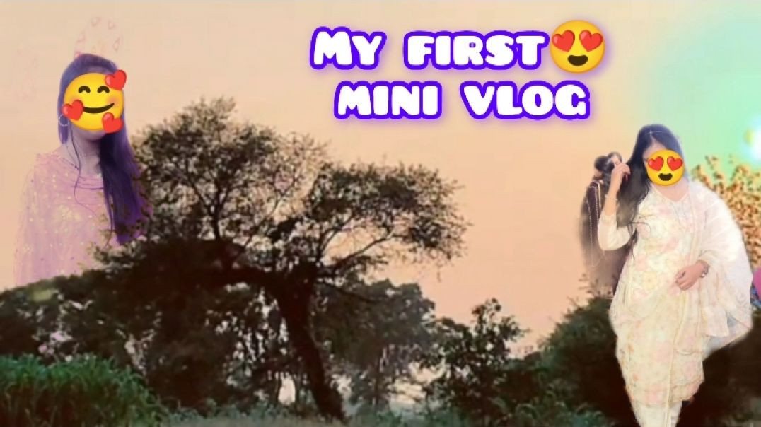 ⁣My first mini vlog