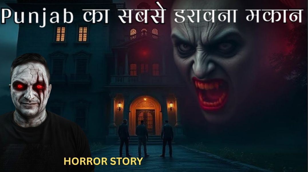⁣Punjab Most Haunted House 😱