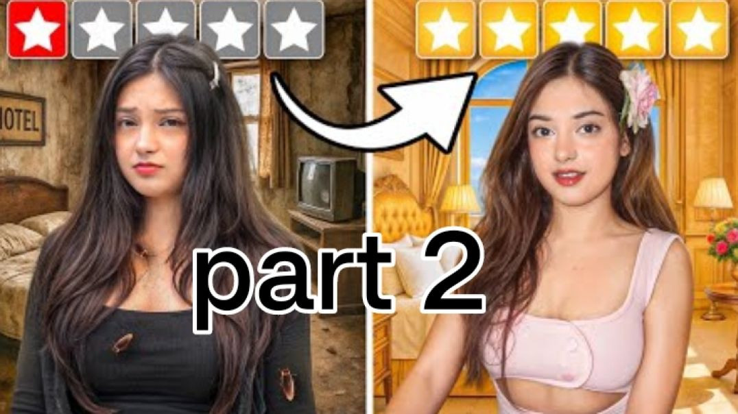 ⁣Part 2 । 1star Vs 5 Star ⭐ vlog