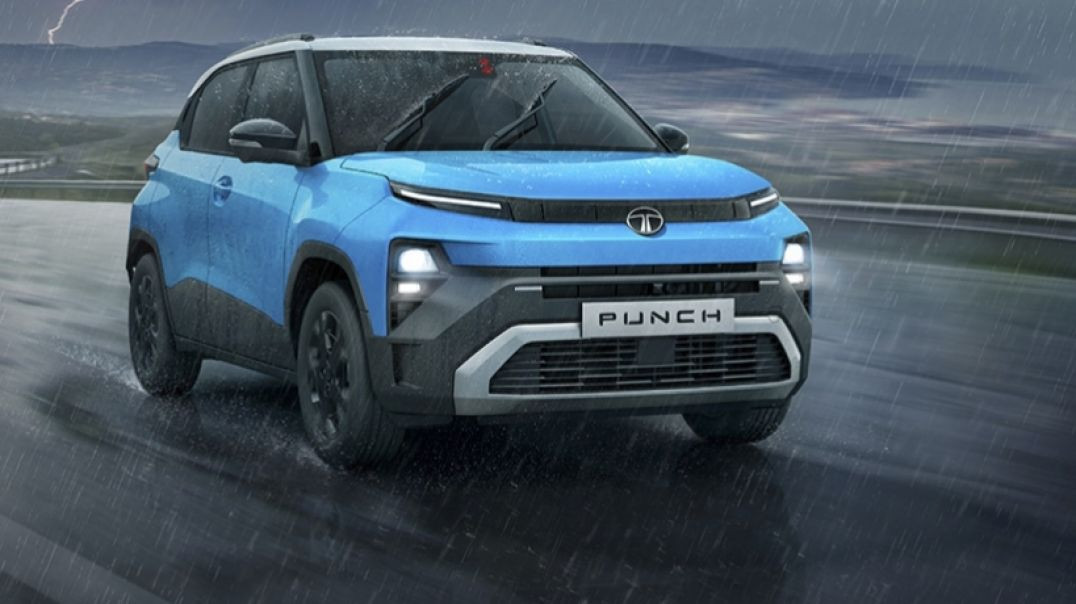 ⁣The New Tata PUNCH 2026