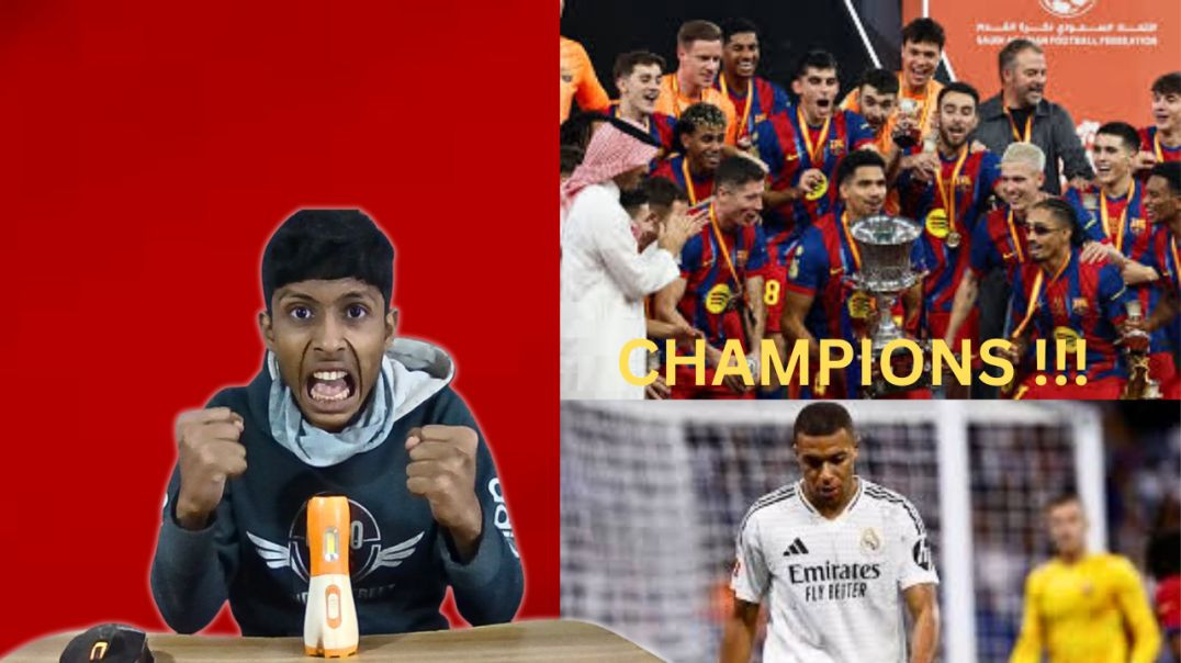 ⁣Barcelona vs Real Madrid Review 🔥 El Clasico মানে....