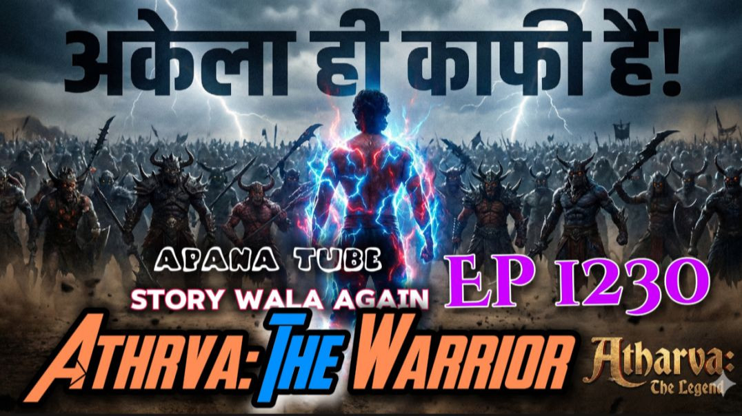 ⁣⁣⁣Athrva: The Warrior | New Ep 1230 | Hindi Audio Novel Story | @StoryWala