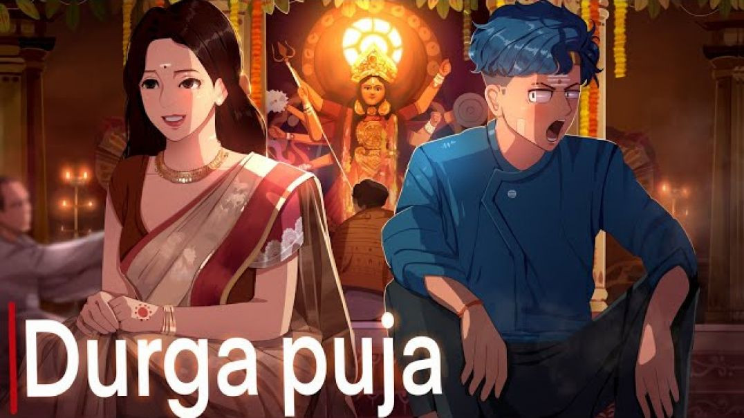 ⁣DURGA POOJA🔥☠️
