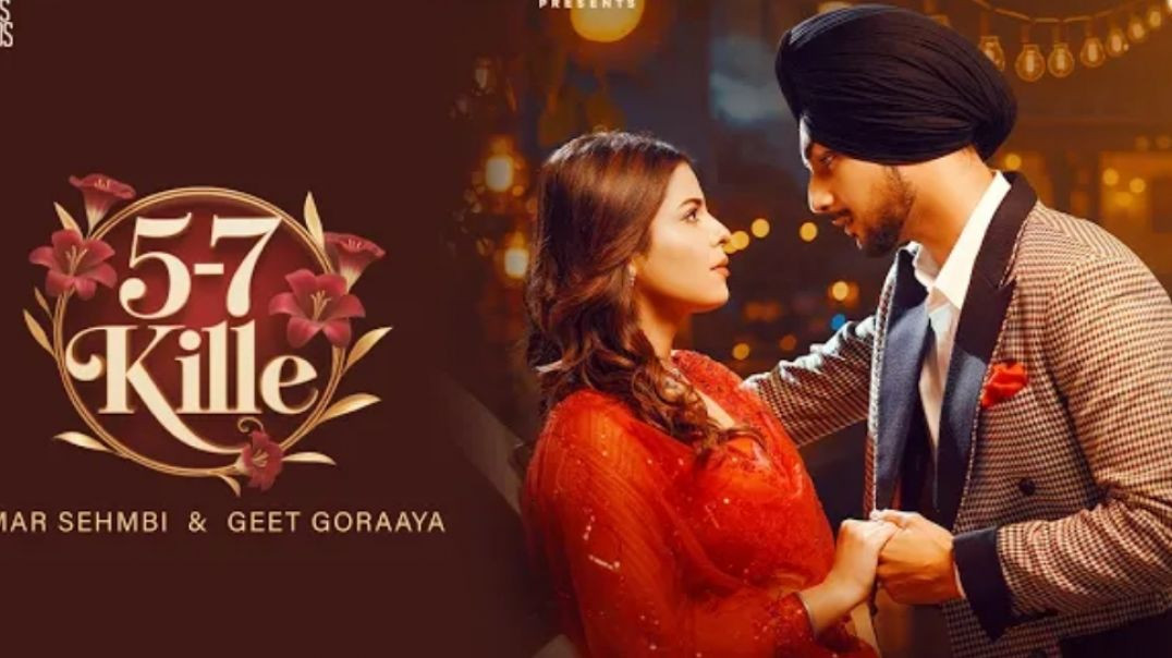 ⁣5-7 Kille (Official Video) Amar Sehmbi _ Geet Goraaya _ Black Virus _ Guri Sangali _ H CHOUDHARY