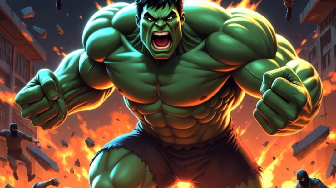 ⁣हल्क vs आतंकी! 💥