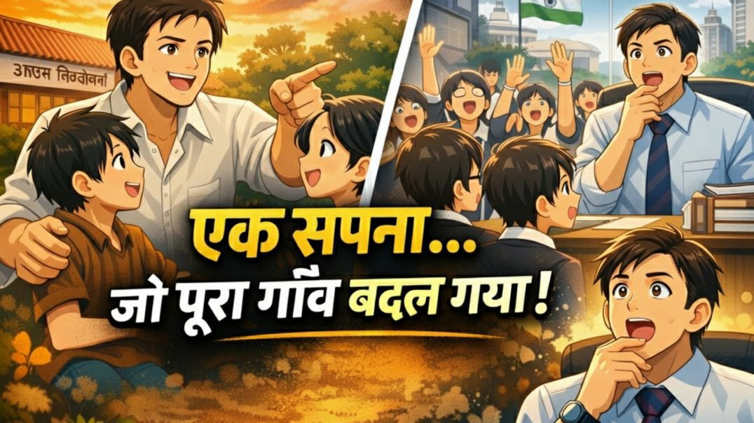 ⁣Ladke Ka Sapna Ban Gaya Gaon Ki Taqdeer | Motivational Story”