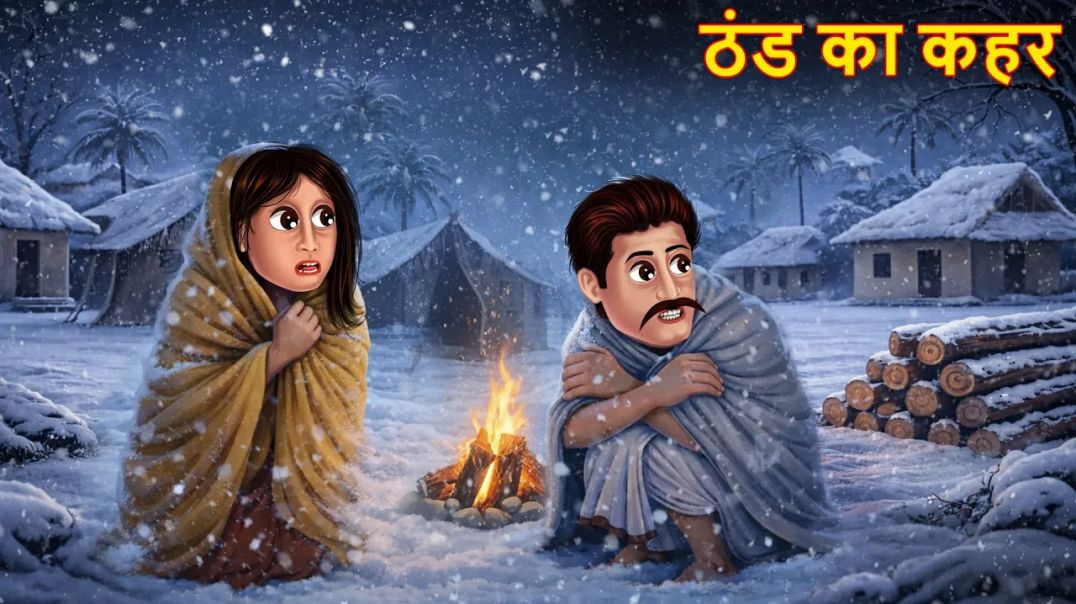 ⁣ठंड का कहर | Village Storiees | Stories in Hindi | Hindi Kahaniya | Kahani | Moral Stories in Hindi