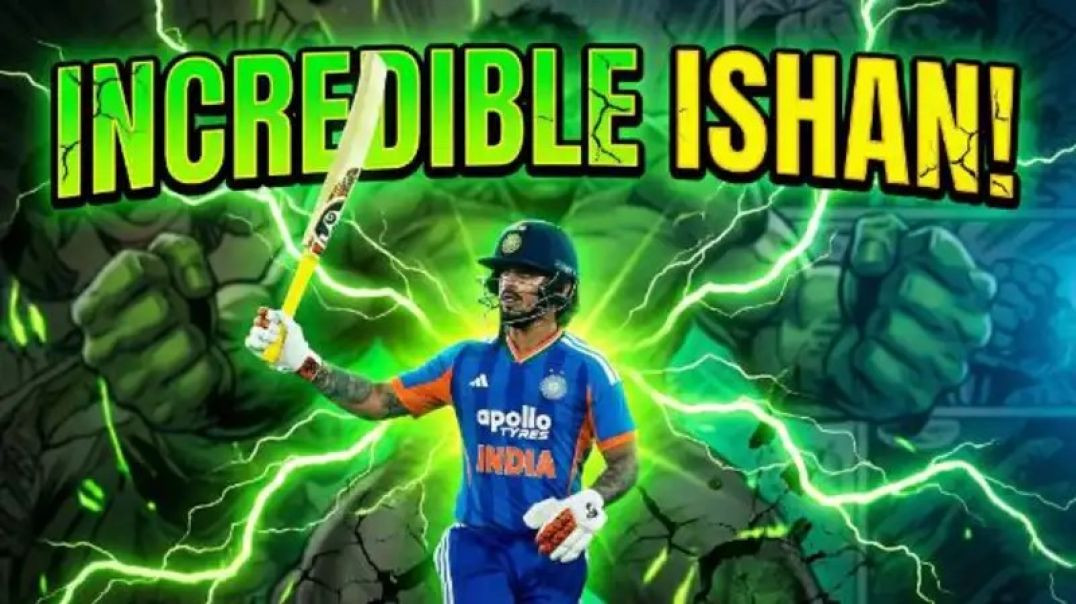 ⁣Ishan Kishan Increddible 76 runs Ind Vs Nz 2nd T20 Match #india #newzealand #t20