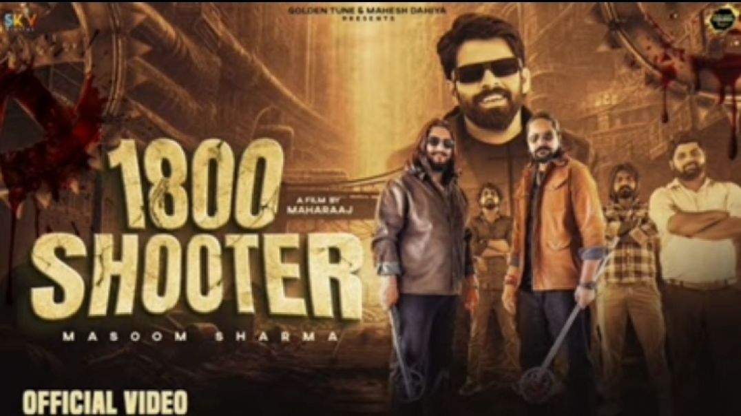 1800_Shooter__Official_Audio__Masoom_Sharma___Kay_D___Jatin_Tyagi__Payal_Malik__Haryanvi_Songs_2026(