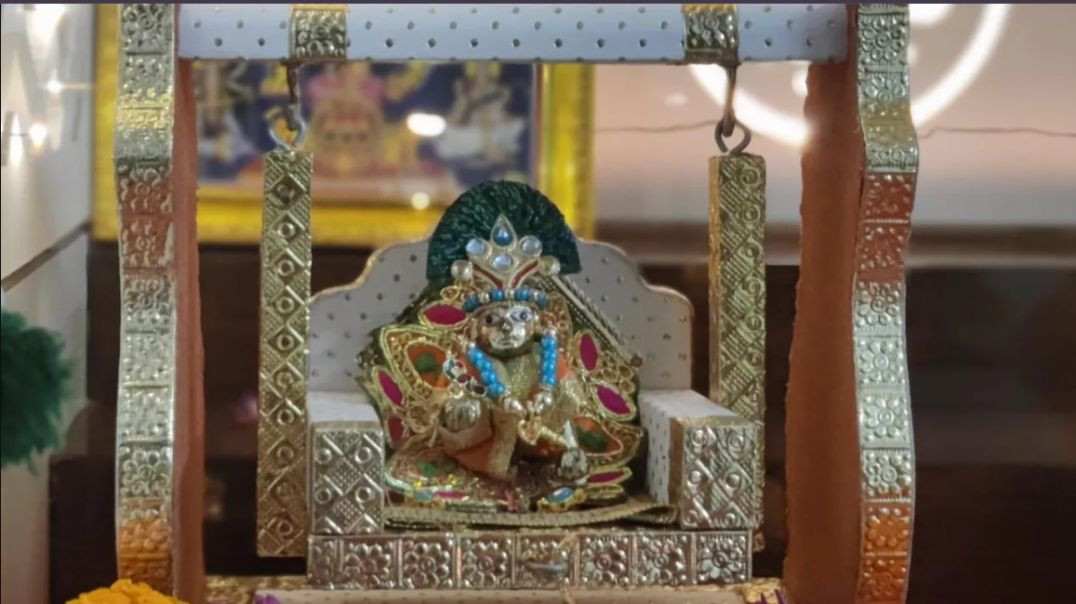 नंद के आनंद भयो जय कन्हिया लाल की🙏❤️