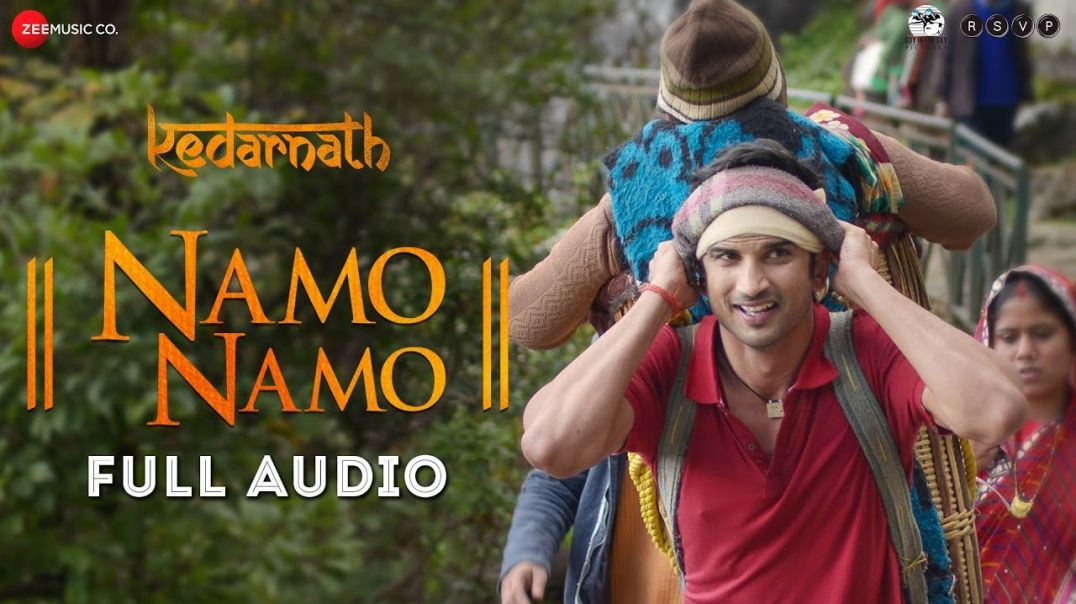 ⁣Namo Namo - Lyrical _ Kedarnath _ Sushant Rajput _ Amit Trivedi _Full song video