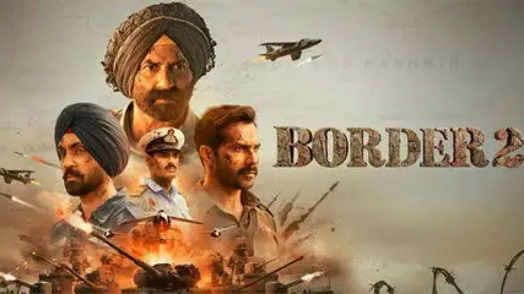 ⁣Border 2 (2026)Bollywood Hindi Movie HQCam 1080p