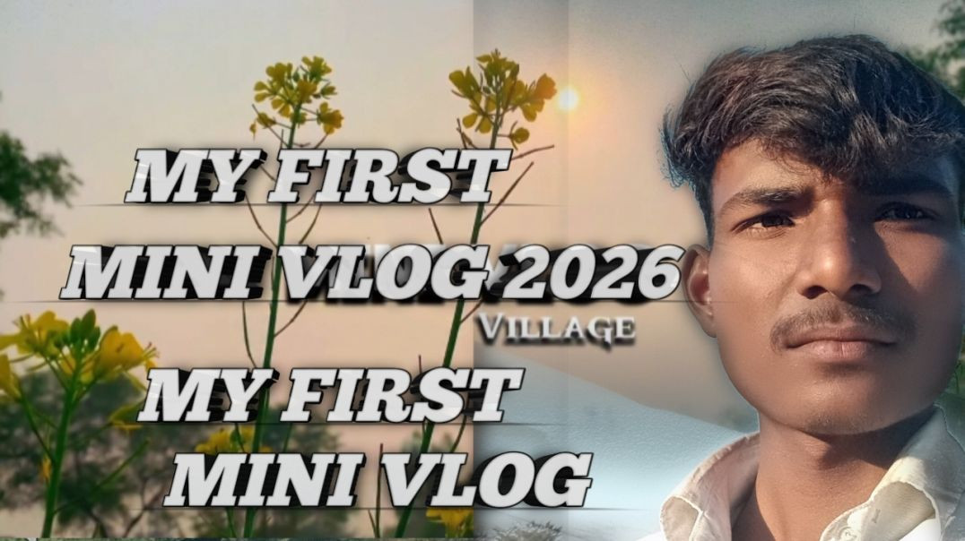 ⁣My first mini vlog 2026