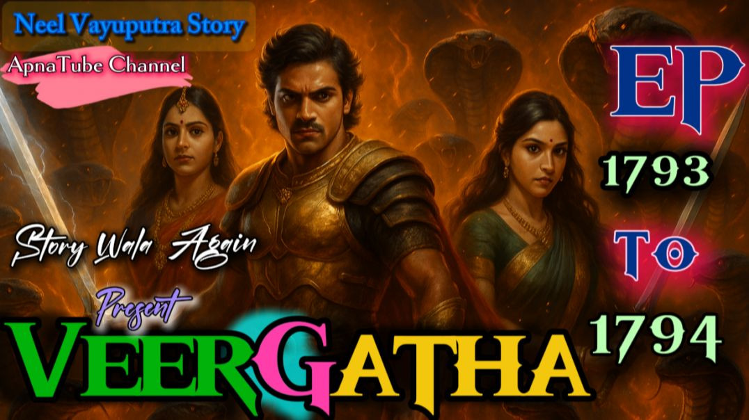 ⁣VeerGatha | New Ep 1793 To 1794 | Hindi Audi6 Novel Story | @StoryWala