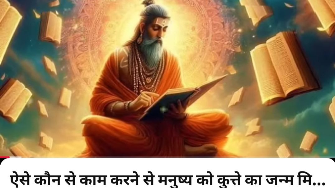 ⁣कब मिलता है इंसान को कुत्ते का जन्म