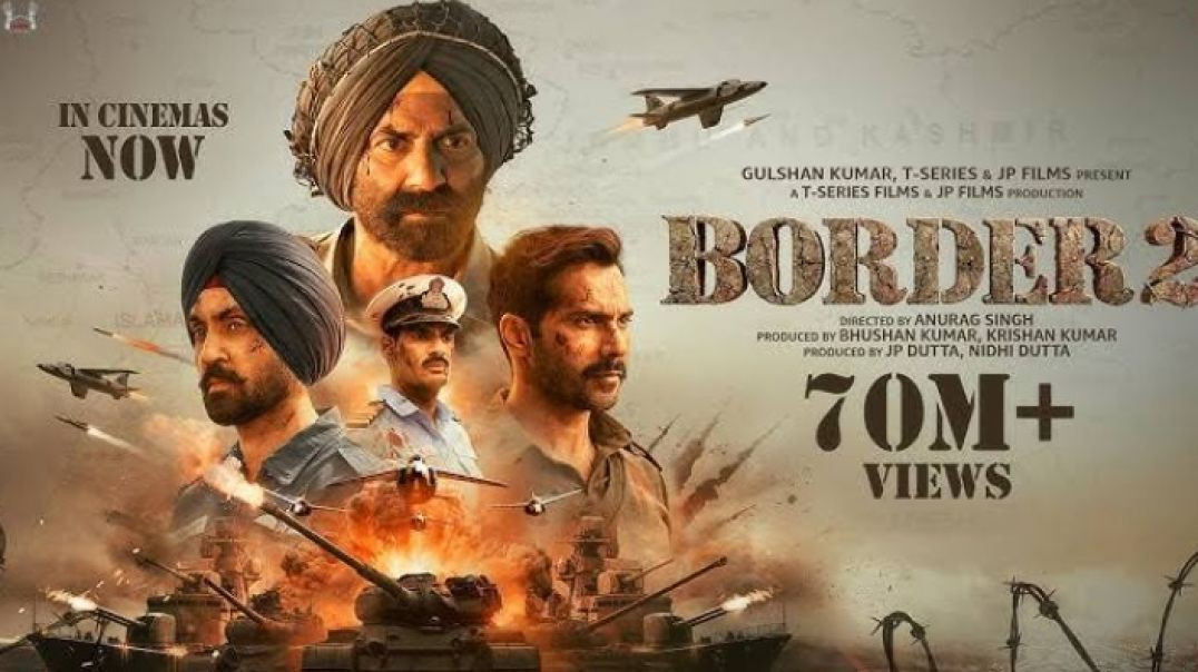 ⁣Border-2 hindi super hit bollywood movie2026