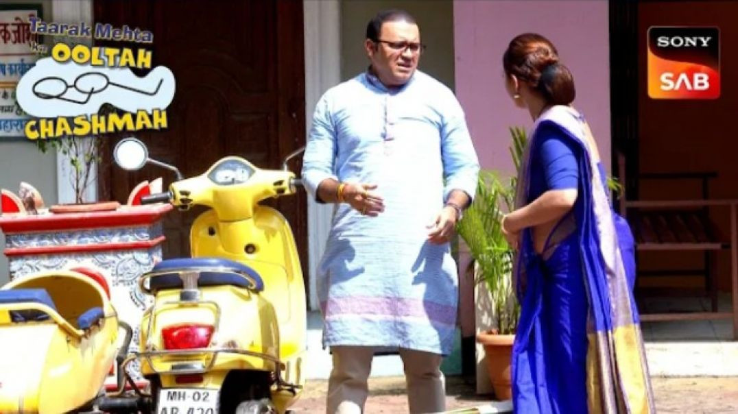 ⁣Auto वाले ने चिपकाया Bhide को फटा हुआ Note | Taarak Mehta Ka Ooltah Chashmah | Bhide Ki Comedy