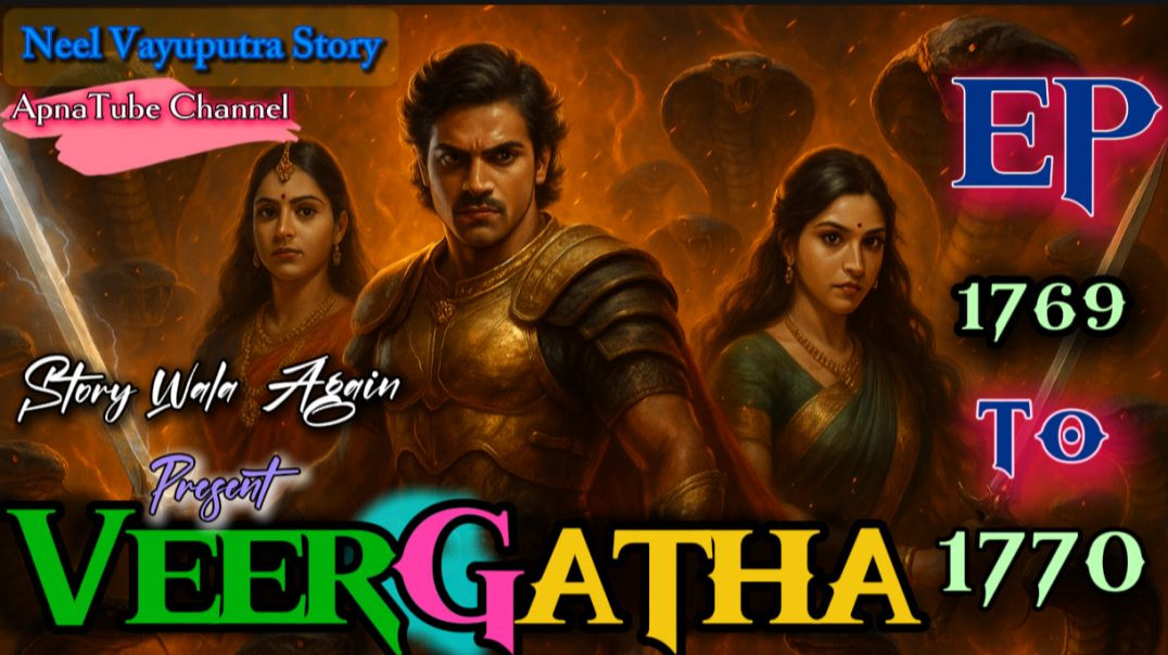 ⁣VeerGatha | New Ep 1769 To 1770 | Hindi Audio Novel Story | @StoryWal