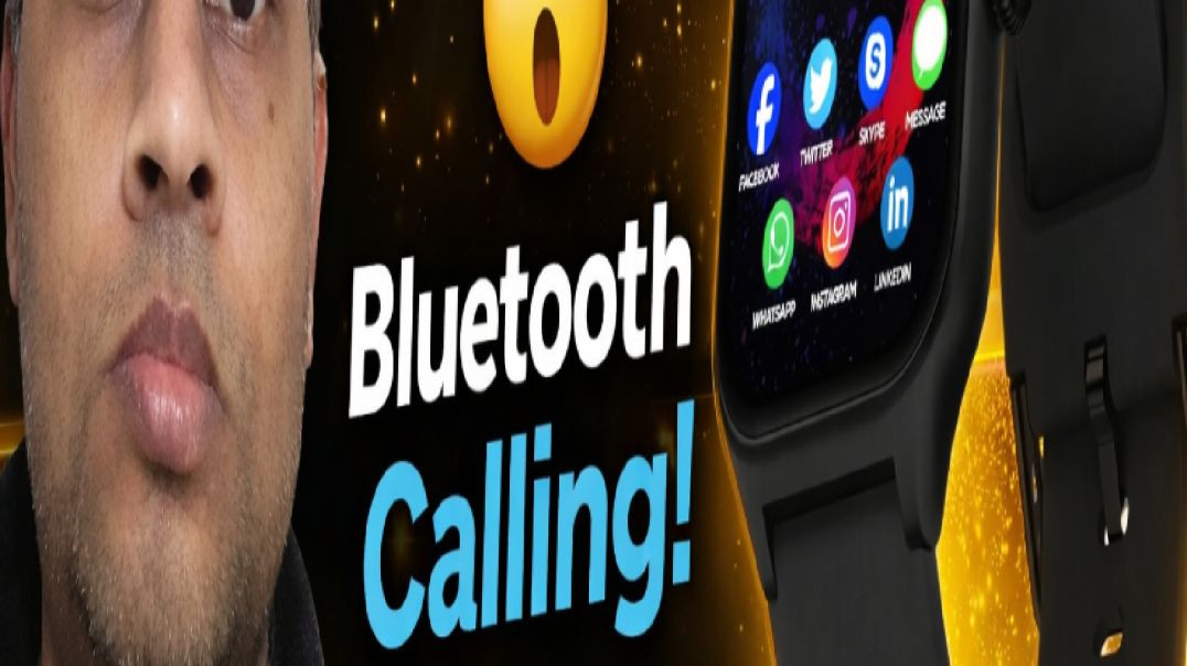 Luxury Smartwatch 😲 Bluetooth Calling | GameSir H18 Pro ⌚