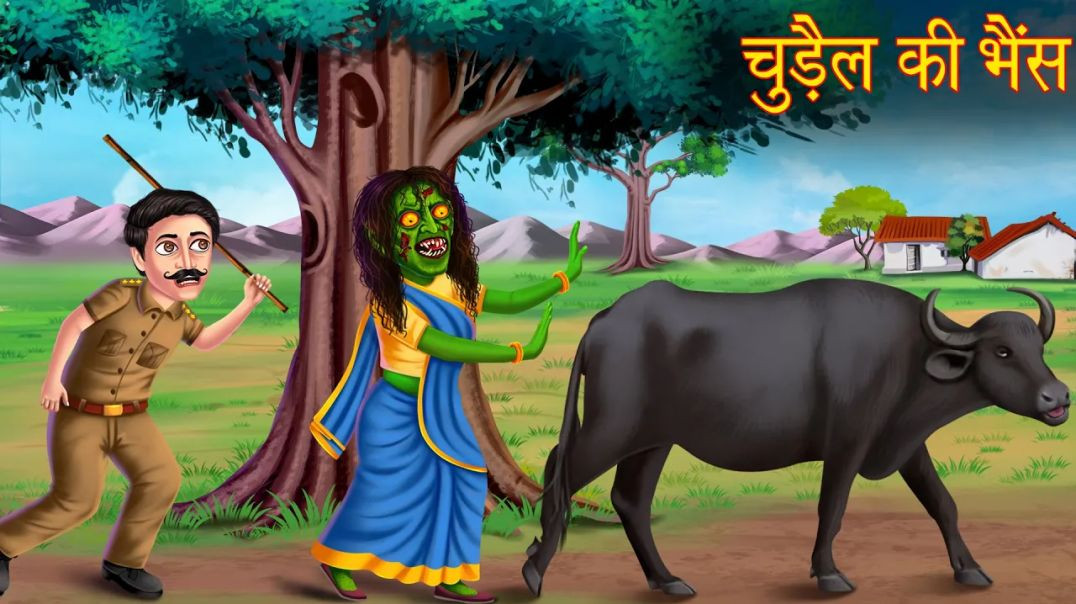⁣चुड़ैल की भैंस | Witch's Buffalo | Hindi Stories | Horror Kahaniya | Chudail Stories | Bhootiya 