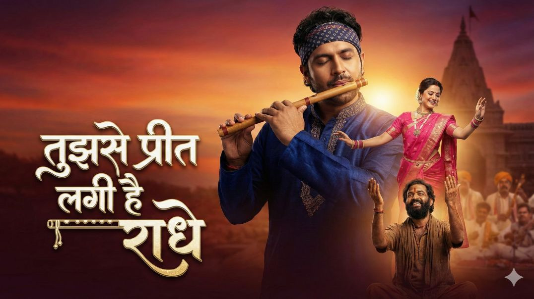 ⁣भज मन राधे राधे 🙏 | राधा रानी का भावपूर्ण भजन | Radha Krishna Bhajan