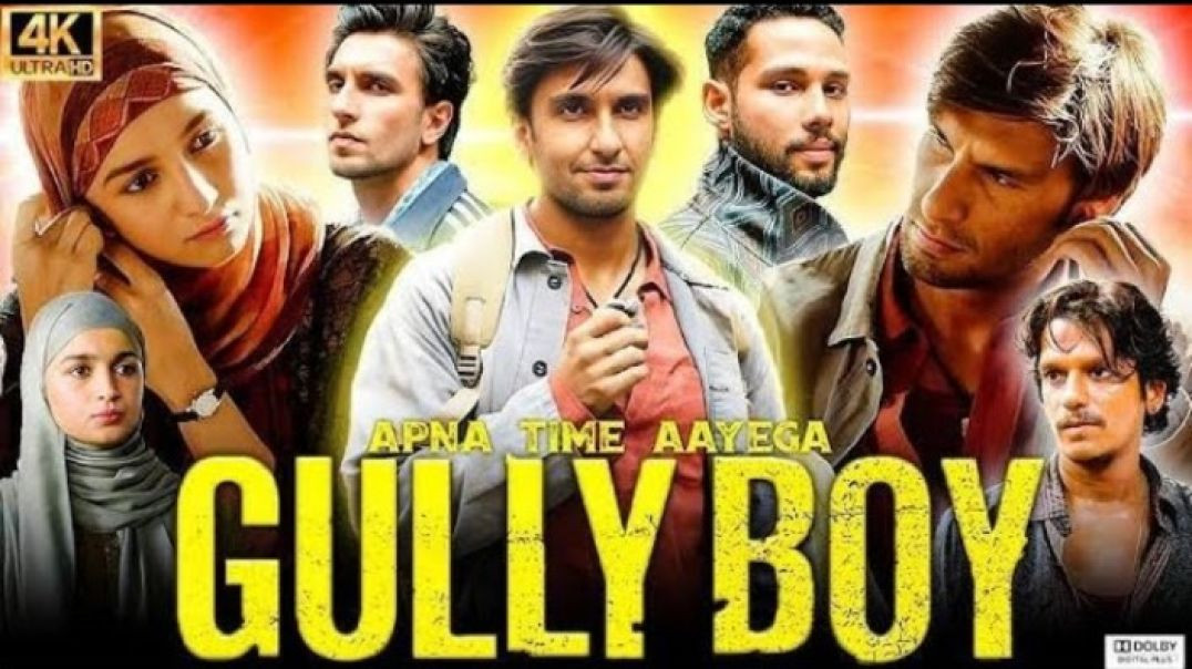 ⁣Gully Boy (2019) Bollywood Hindi Movie BluRay HEVC 480p ESub