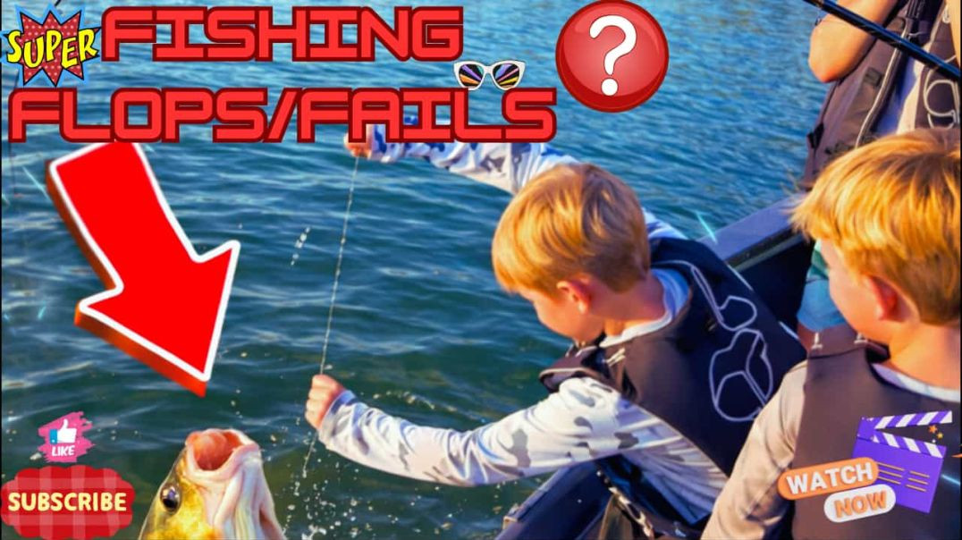 ⁣Fishing Turns Wild 😱 | Giant Fish Jump Scare 🎣😂 | Crazy Fishing Fail