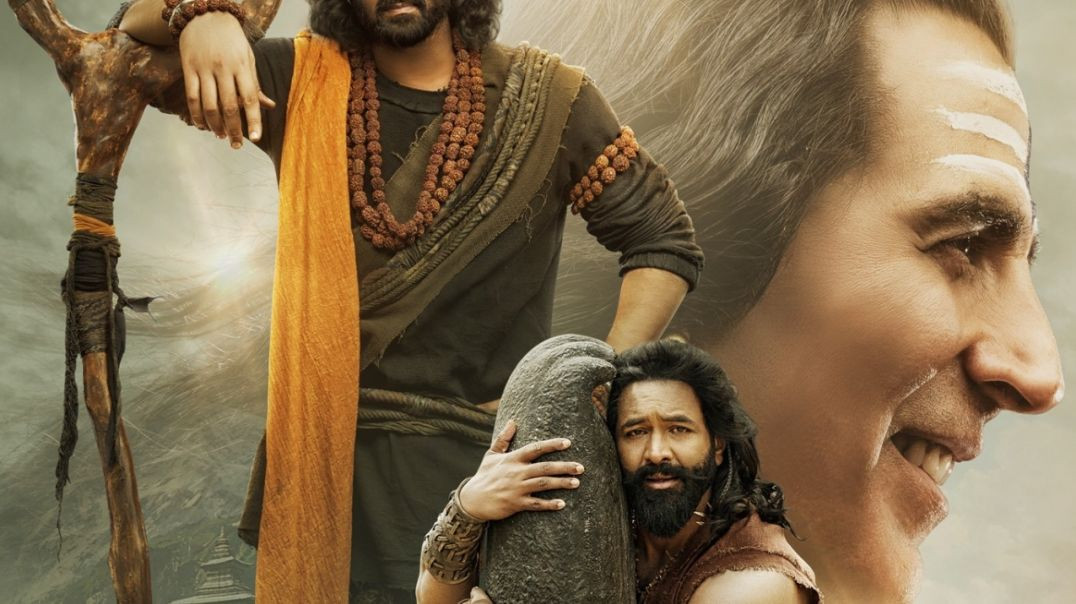 ⁣Kannappa (2025) South Hindi Dubbed Movie PreDvD 480p