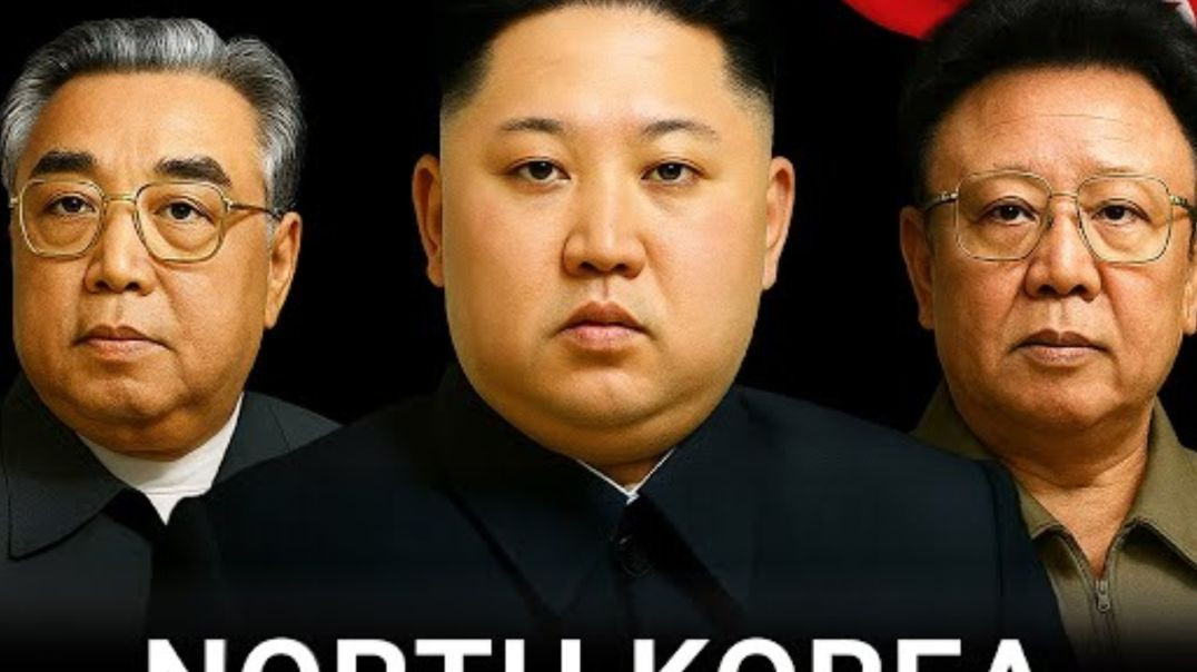 ⁣History of North Korea