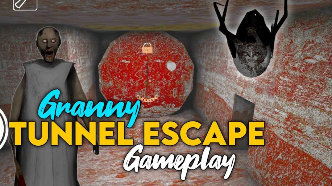 ⁣Granny Turnnl ESCAPE Gameplay _ horror gameplay video _ granny chapter 1 _ Indian Chronos