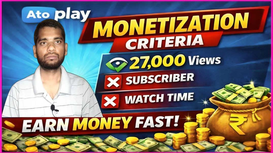 ⁣Atoplay Monetization Exposed || AC Prashant