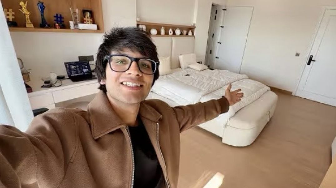 ⁣My new 10 ₹lakh room tour 🤑