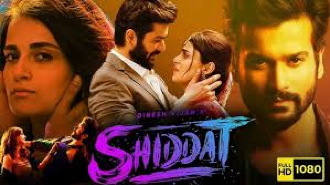 ⁣Shiddat Title Track (Full Video) _Sunny Kaushal,Radhika Madan, Mohit Raina, Diana P _ Manan Bhardwaj