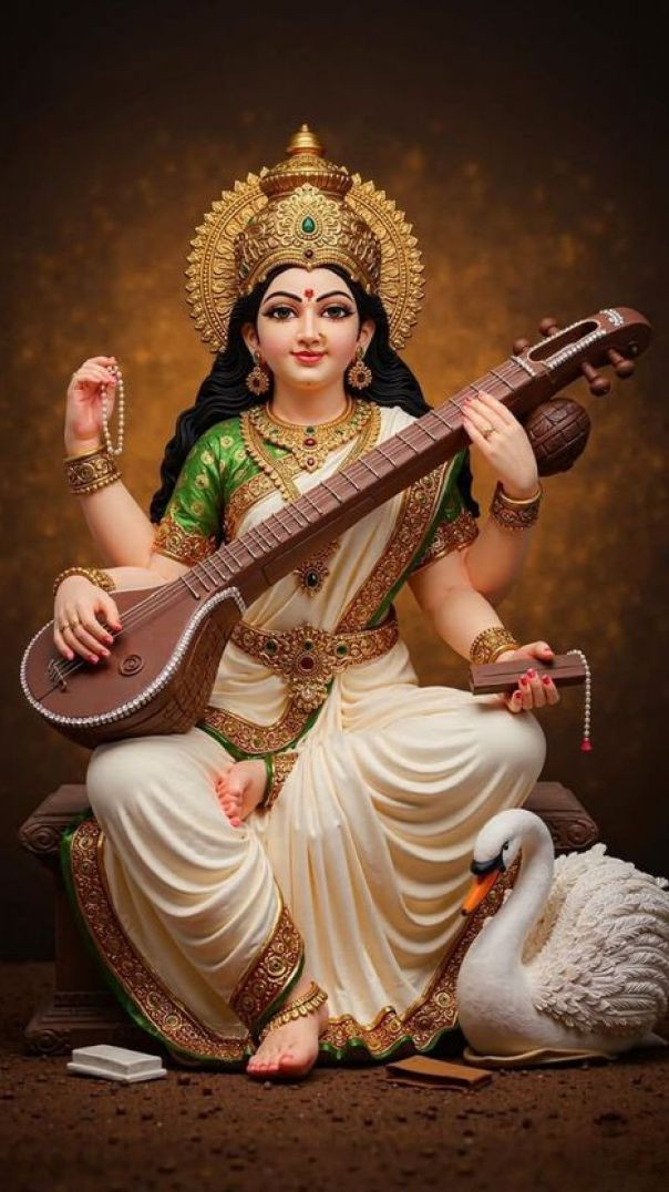 सरस्वती वंदना_रामायण_से Ma.Saraswati Vandana_ Ramayana_se