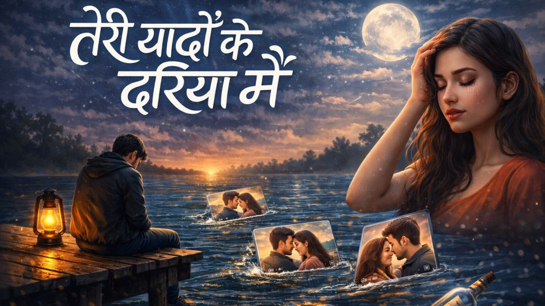 ⁣तेरी यादों का दरिया 😔 Teri Yaadon Ka Dariya New Song Hindi 2026 तेरी यादों का दरिया 😔 Teri Yaadon Ka