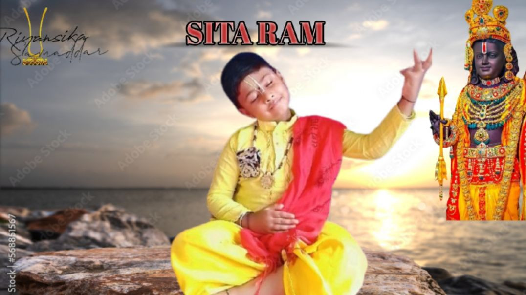 ⁣A " soulful " RAM SITA Bhajan ll Riyansika samaddar