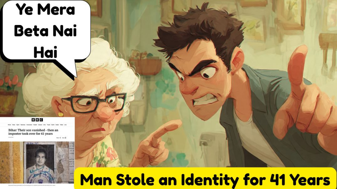 ⁣Missing Boy Case: 41 Years of Deception | Fake Identity का सबसे बड़ा केस | True Crime India