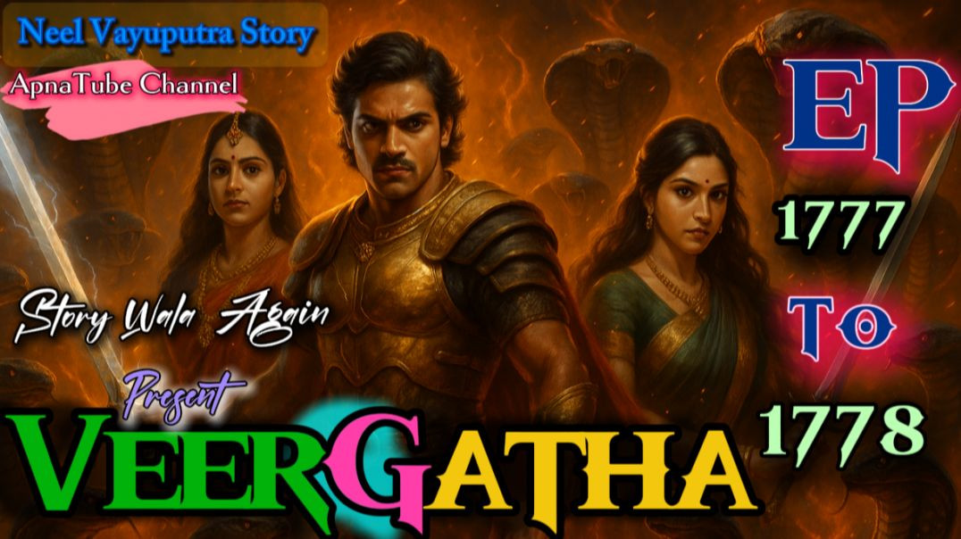 ⁣VeerGatha | New Ep 1777 To 1778 | Hindi Audi6 Novel Story | @StoryWala